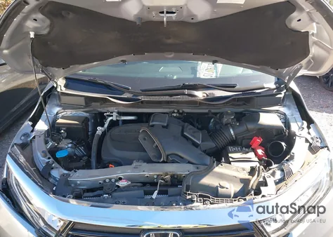 2021 Honda Odyssey Ex-L from USA, damaged, VIN 5FNRL6H73MB020298